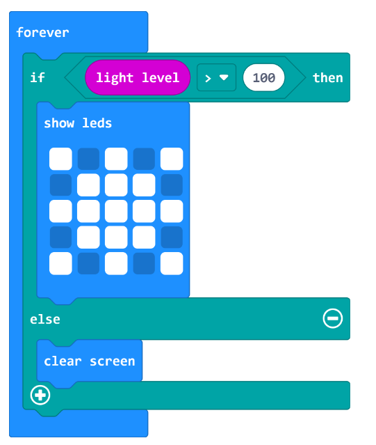 Light Sensor - Microbit