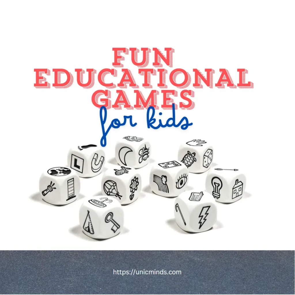 Fun Educational Games for 6 Year Olds