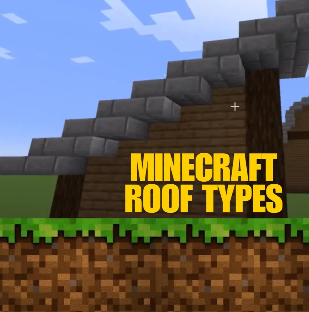 Minecraft Roof Types