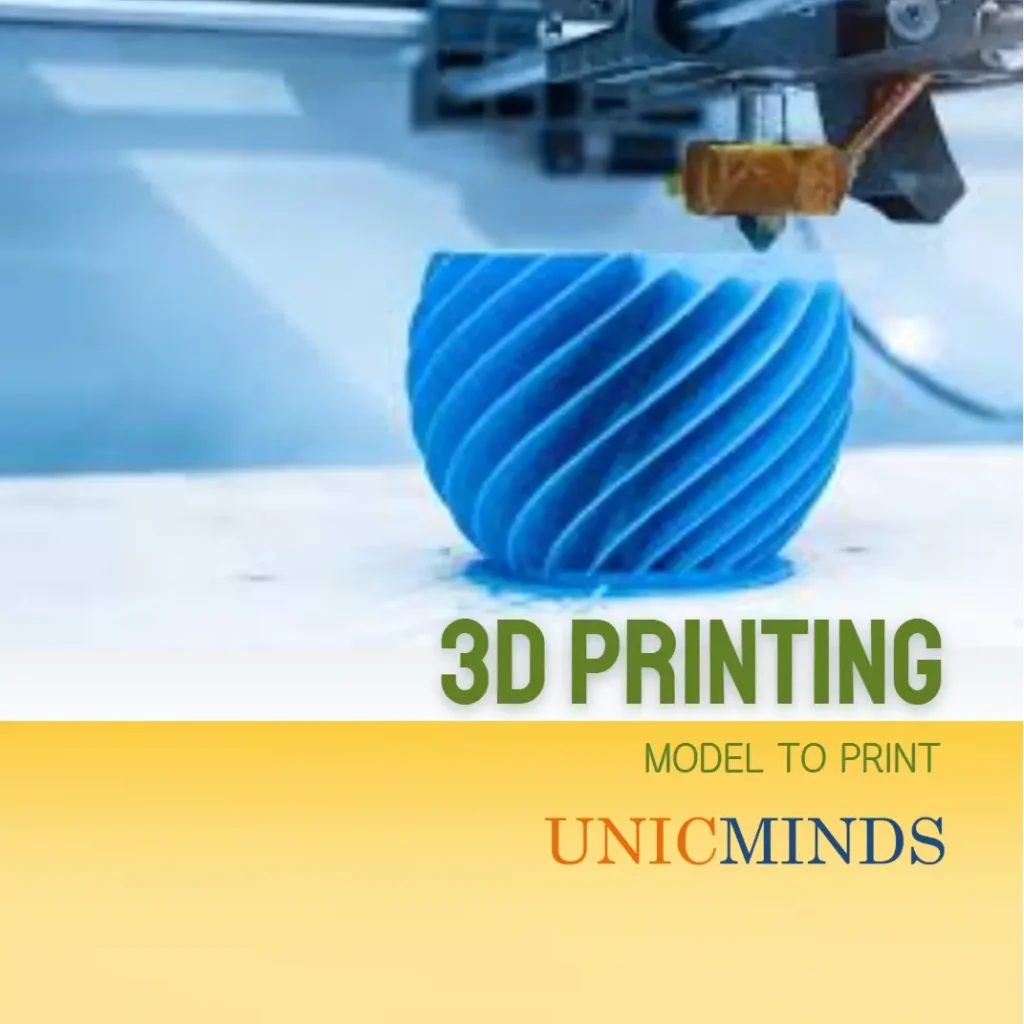 3D Printing - Model to Print