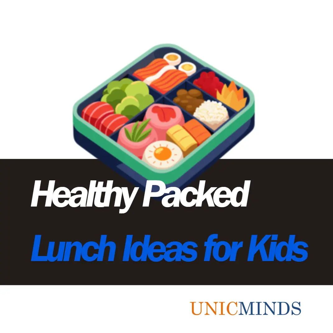 Healthy Packed Lunch Ideas for Kids