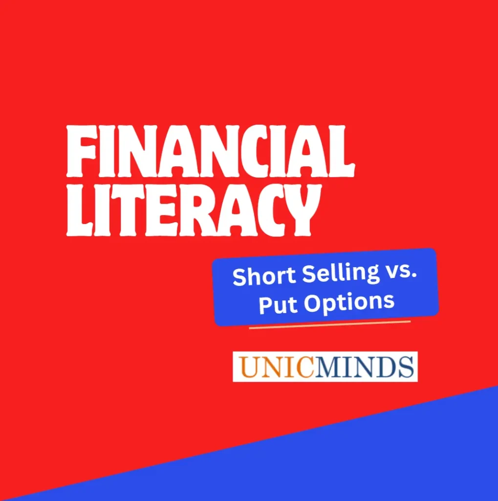 Short vs. Put - Financial Literacy Classes