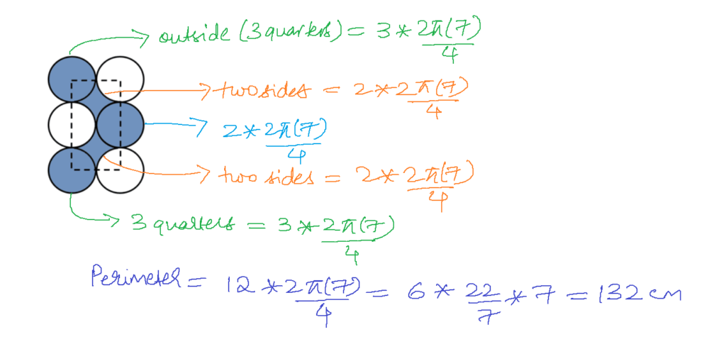 PSLE Math Problem - Circles