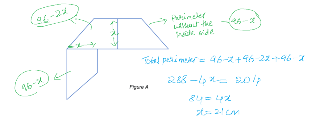 PSLE Trapezium Question