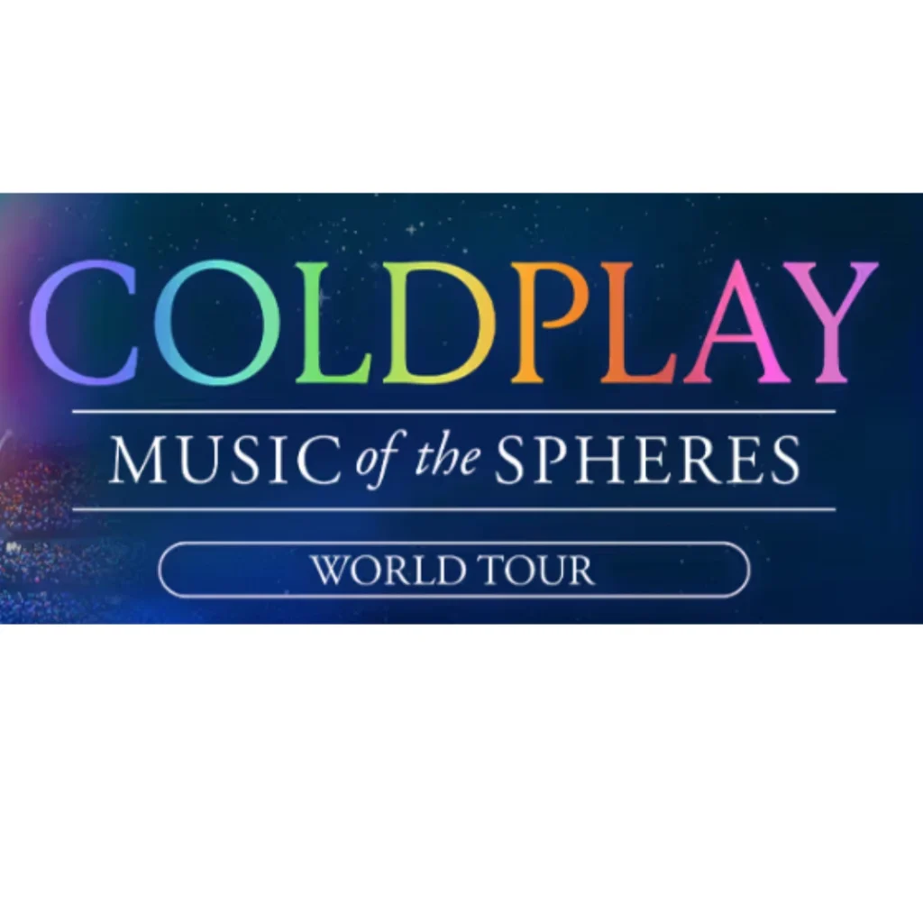 Coldplay in India - Music of the Spheres