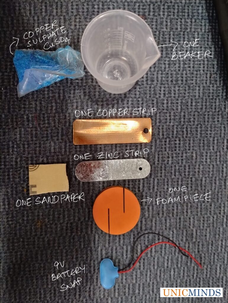 Electroplating Kit for Kids