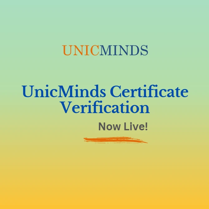 Online Courses Certificate Verification