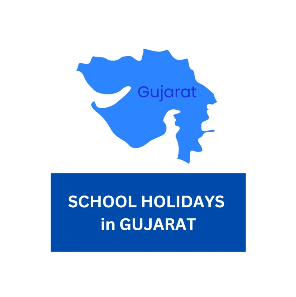 Gujarat School Holidays 2025