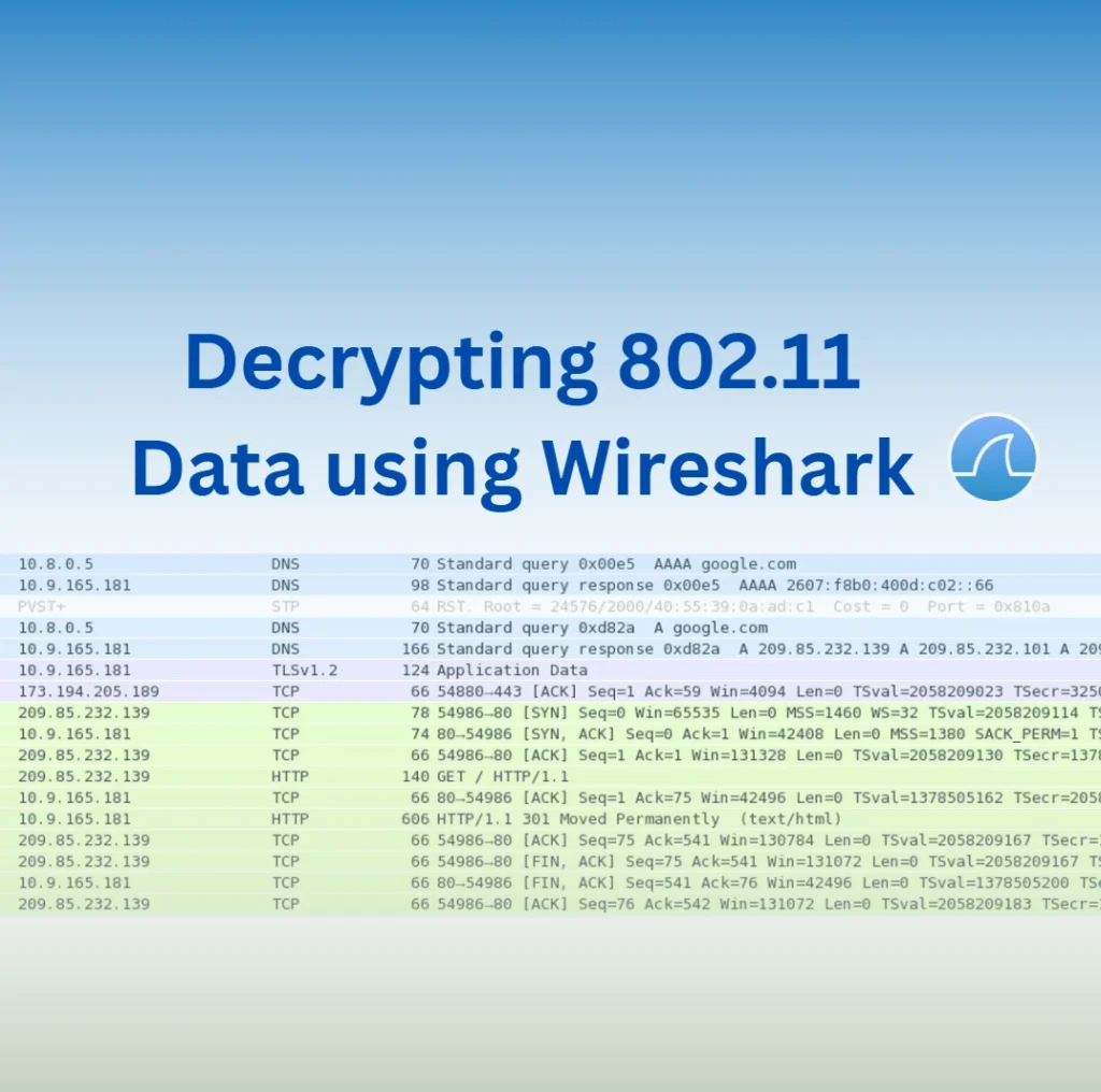 Decryption using Wireshark - UnicMinds