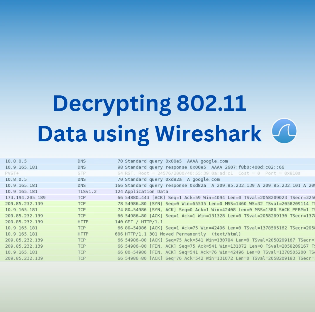 Decryption using Wireshark - UnicMinds