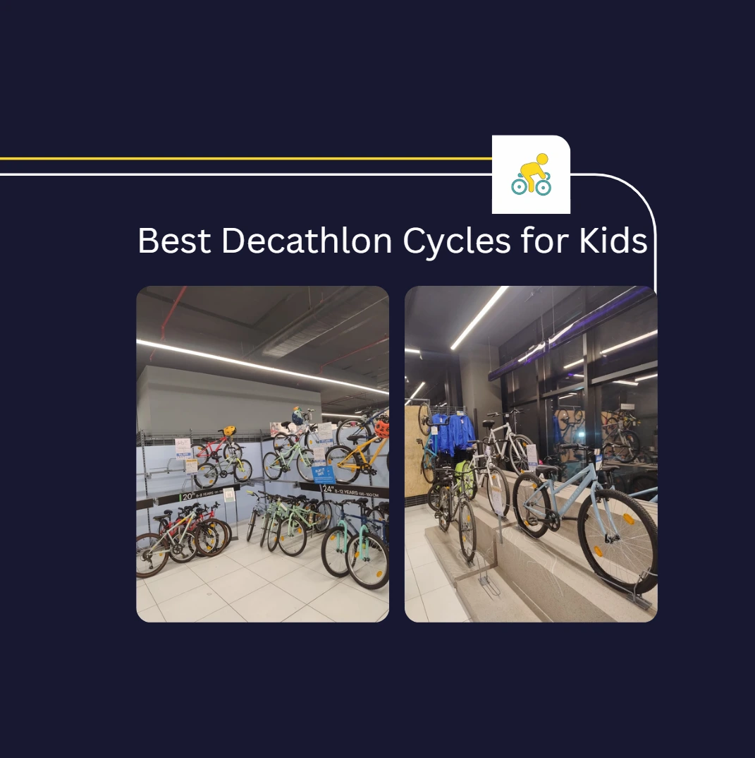 Best Decathlon Cycles for Kids