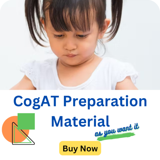 CogAT Preparation material for all grades